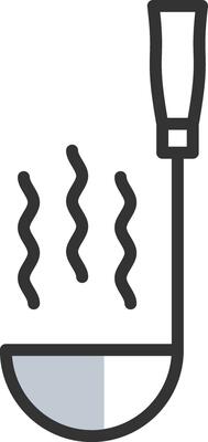 Ladle Vector Icon Design