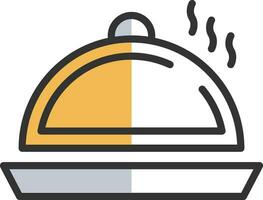 Dish Vector Icon Design