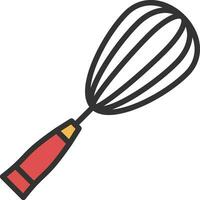 Whisk Vector Icon Design