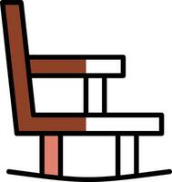 Baby chair Vector Icon Design