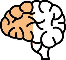 Brains Vector Icon Design