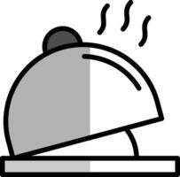 Hot food Vector Icon Design