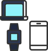 Device Vector Icon Design