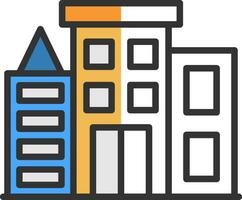 Building Vector Icon Design