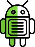 Android Vector Icon Design