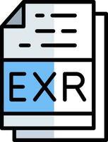 Exr Vector Icon Design
