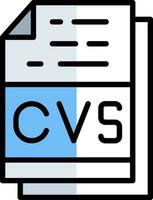 File Extensions Vector Icon Design