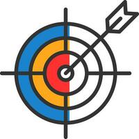 Target Vector Icon Design