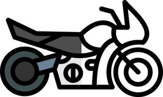 Motorbike Vector Icon Design