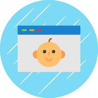Website Vector Icon Design