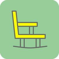 Baby chair Vector Icon Design