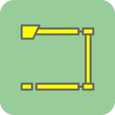 Gate Vector Icon Design