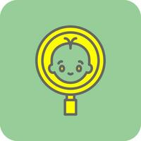 Search Vector Icon Design