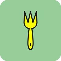 Fork Vector Icon Design