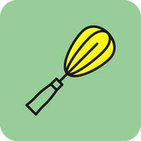 Whisk Vector Icon Design