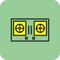 Hob Vector Icon Design