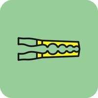 Nutcracker Vector Icon Design