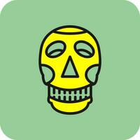Skull Vector Icon Design