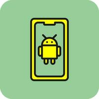 Android Vector Icon Design