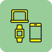 Device Vector Icon Design