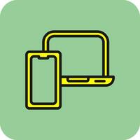 Device Vector Icon Design