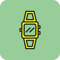 Smartwatch Vector Icon Design