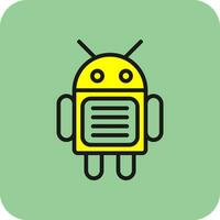 Android Vector Icon Design