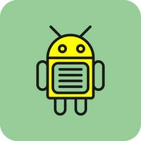 Android Vector Icon Design