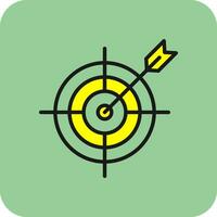 Target Vector Icon Design