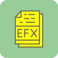 EFx Vector Icon Design