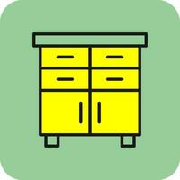 Drawers Vector Icon Design