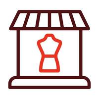 Boutique Vector Thick Line Two Color Icons For Personal And Commercial Use.