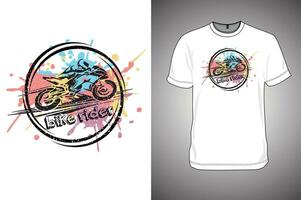 T Shirt design vector