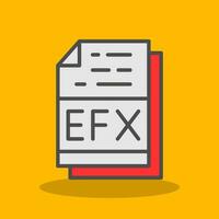 EFx Vector Icon Design