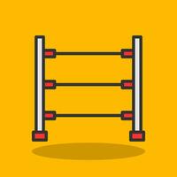 Rack Vector Icon Design
