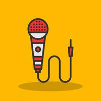 Microphone Vector Icon Design