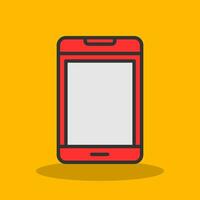 Mobile phone Vector Icon Design