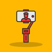 Vlog Vector Icon Design