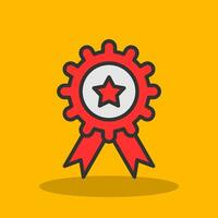 Award Vector Icon Design