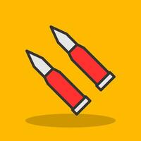 Bullet Vector Icon Design