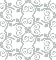 vintage seamless pattern vector