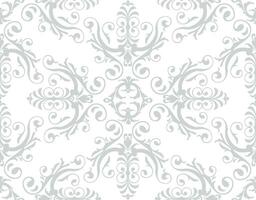 vintage seamless pattern vector