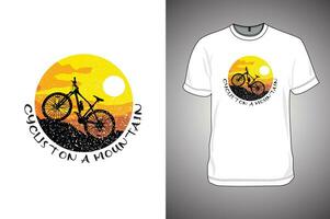 T Shirt design vector