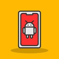 Android Vector Icon Design