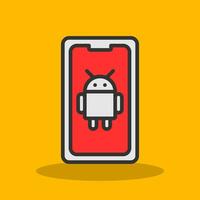 Android Vector Icon Design