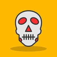 Skull Vector Icon Design