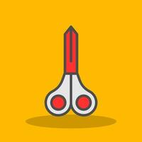 Scissors Vector Icon Design