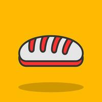 Bread Vector Icon Design