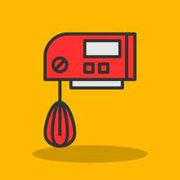Mixer Vector Icon Design