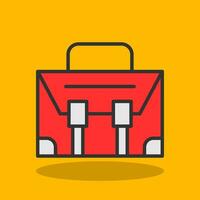 Briefcase Vector Icon Design